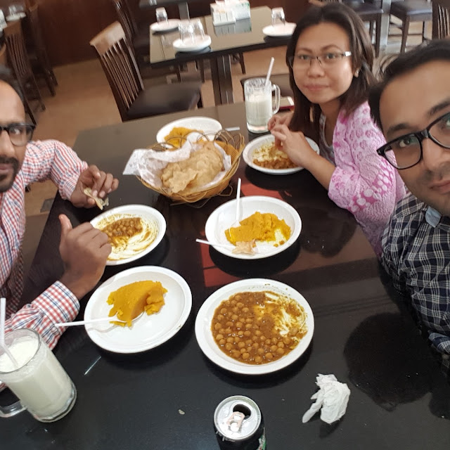 Halwa Puri