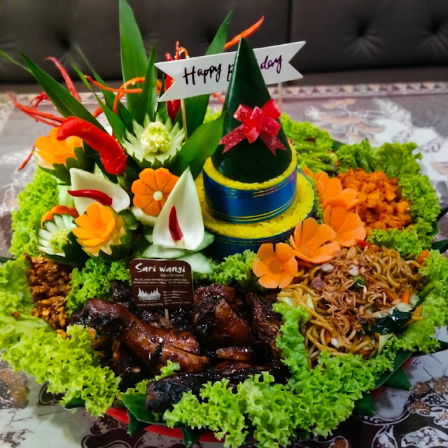 Tumpeng Traditional Mini