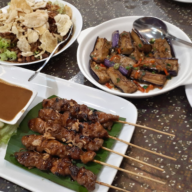 Gado Gado Sate Ayam 鸡肉 沙爹