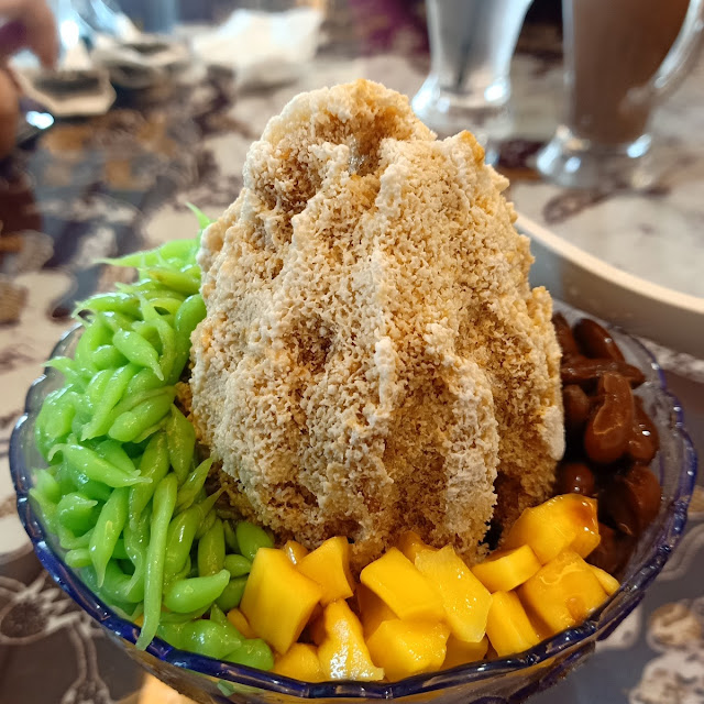 Special Chendol with Jackfruit