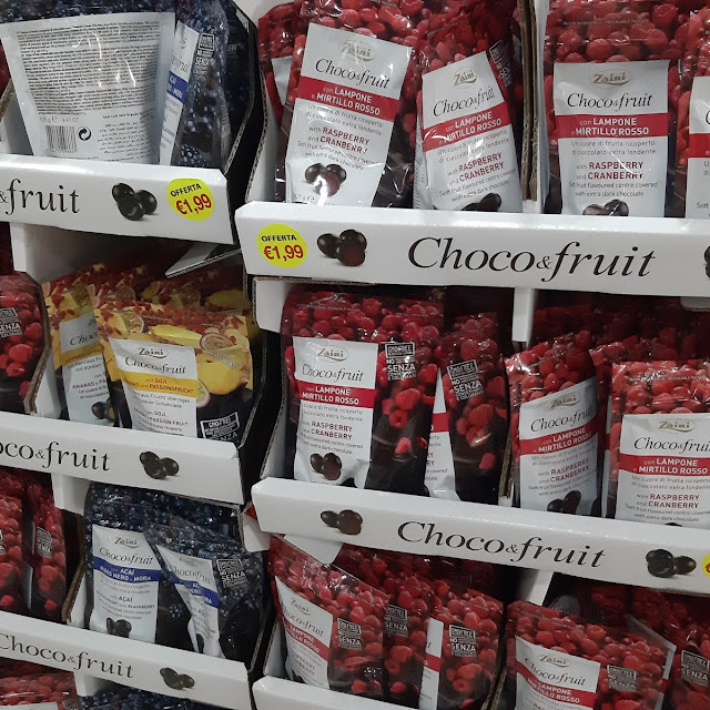 Frutti Di Bosco Ricoperti Di Cioccolata