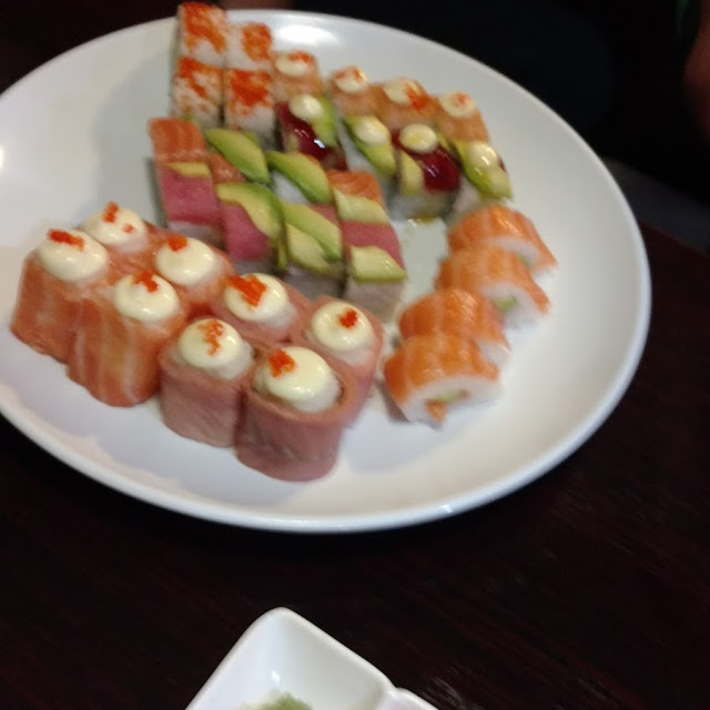 Chicken Rainbow Roll sprmg Tokyo