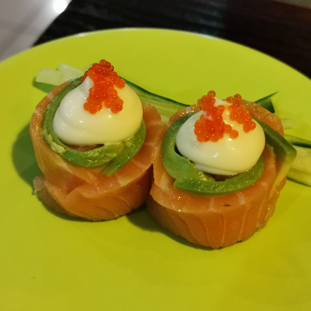 Salmon Roses