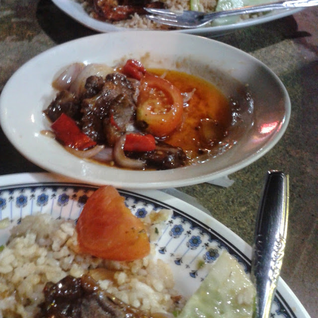 Nasi Goreng Daging Merah