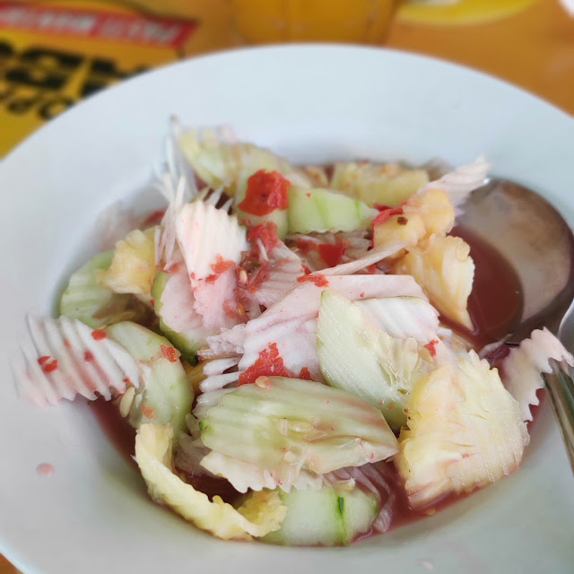 Rujak Kuah Pindang
