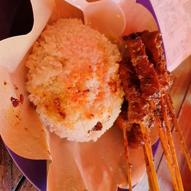 Sate Babi Nasi