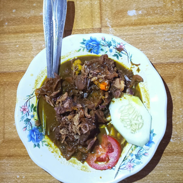 Tongseng Kambing