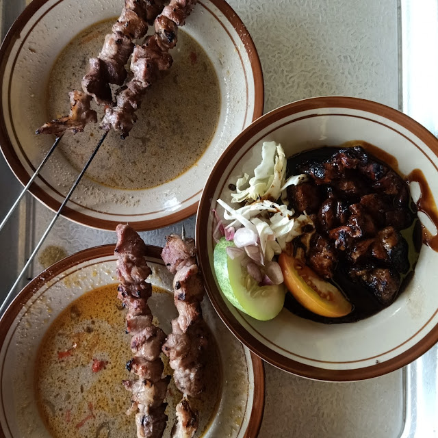 Sate & Sate Klatak