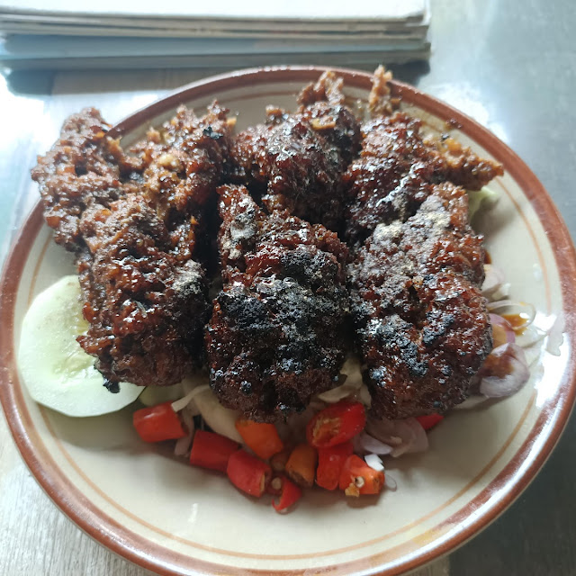 Sate Buntel Kambing