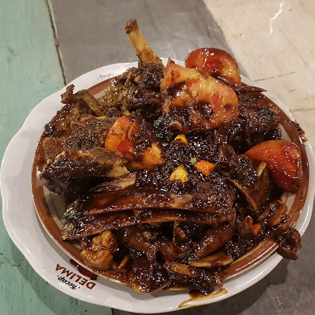 Tengkleng Rica-Rica