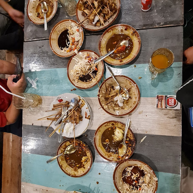 Sate Kambing Tengkleng Rica Tongseng