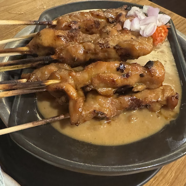 Sate Ayam Campur Bumbu Blora