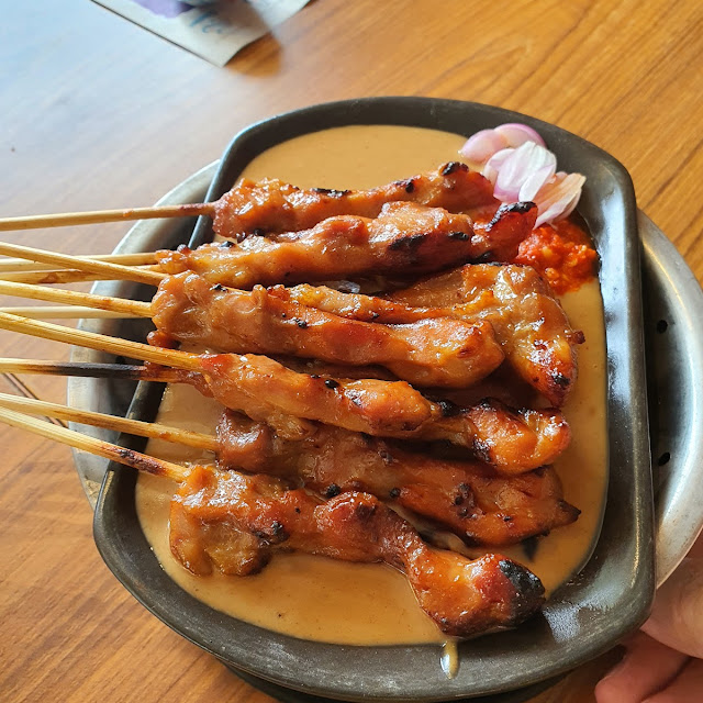 Sate Ayam Daging