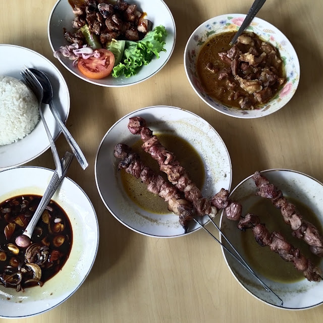 Sate Klathak Pak Pong Tengkleng