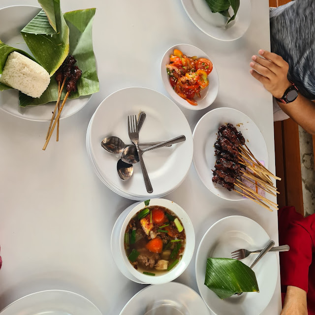 Sate Sapi Maranggi