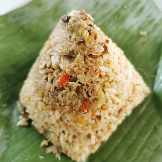 Nasi Tutug Oncom