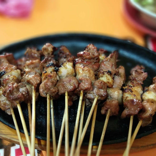 Sate Kambing Muda Wendys