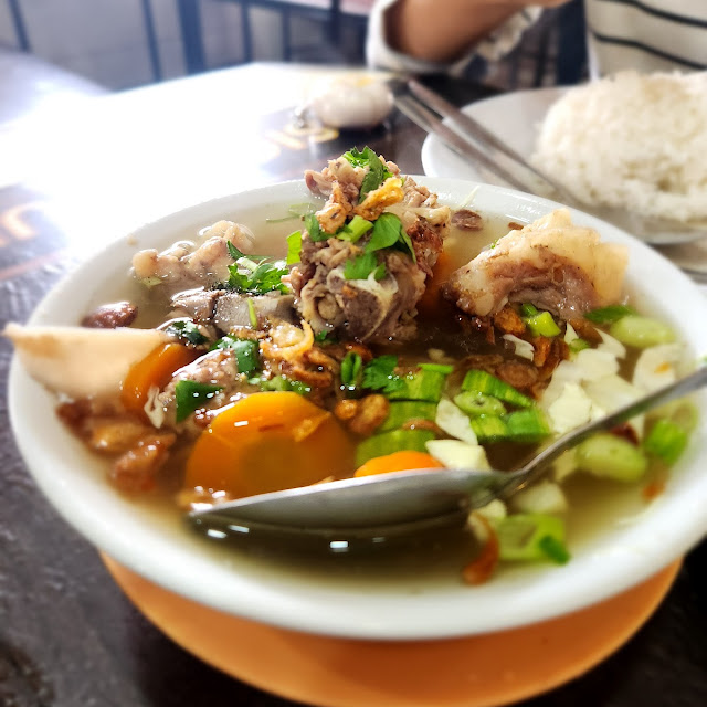 Sop Kambing Muda