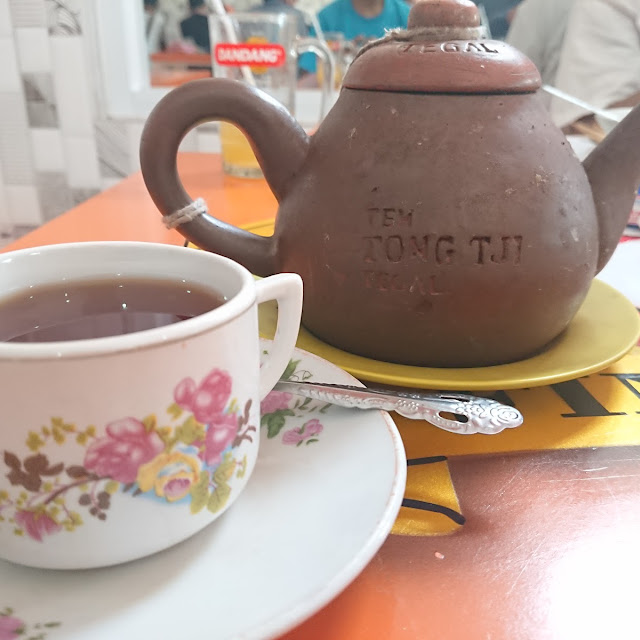 Teh Poci Gula Batu