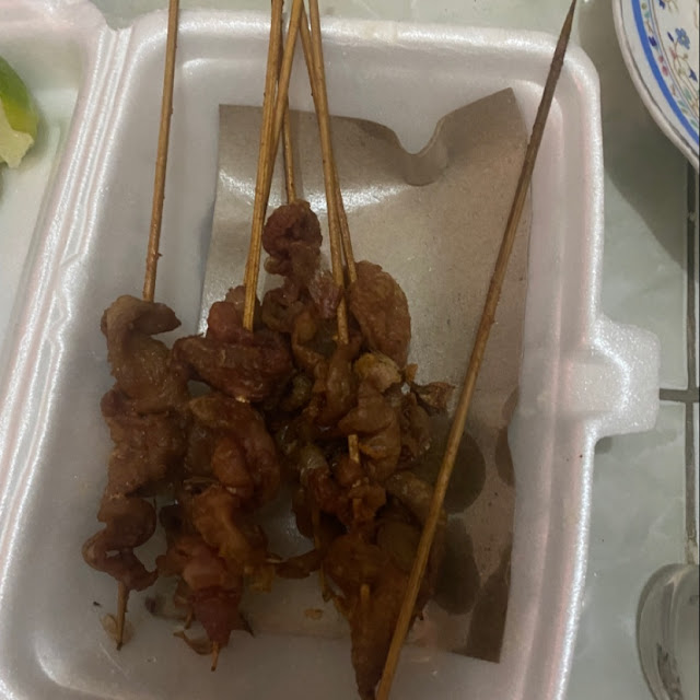 Sate Taichan Kulit Goreng