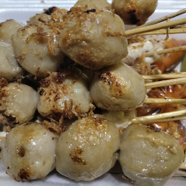 Sate Bakso