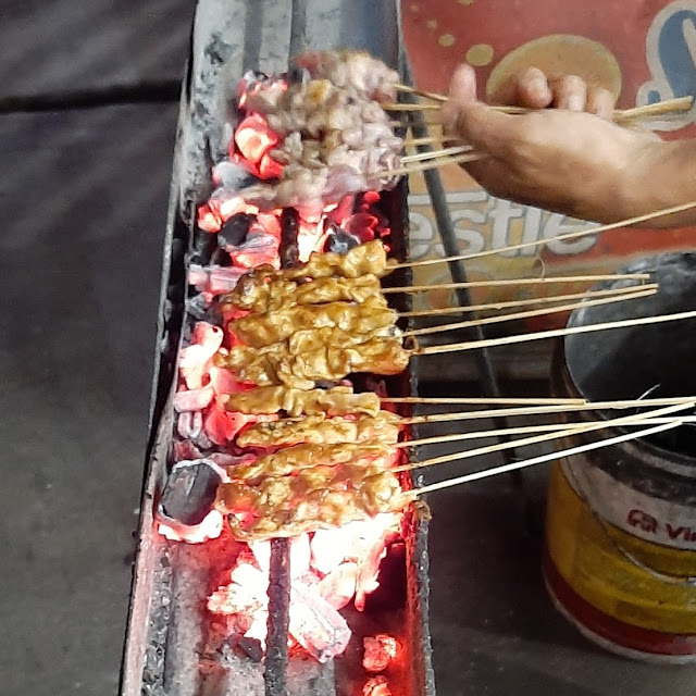Sate Ayam Sate Kambing