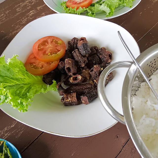 Belut Goreng