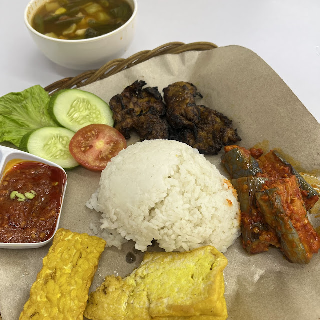 Paket Nasi Ayam Bakar