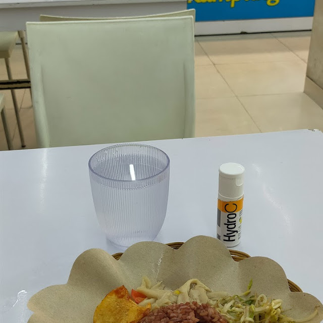 Nasi Merah 4 Sayur Pedas