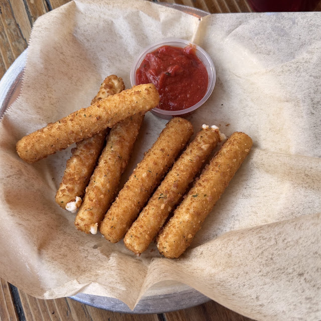 Mozzarella Sticks