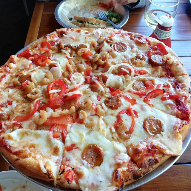 Skillet Pizza Fries
