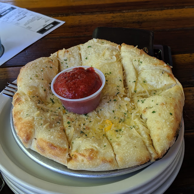 Garlic Cheese Bread 2