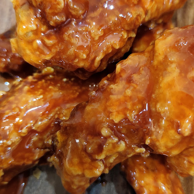 Saucy Wings