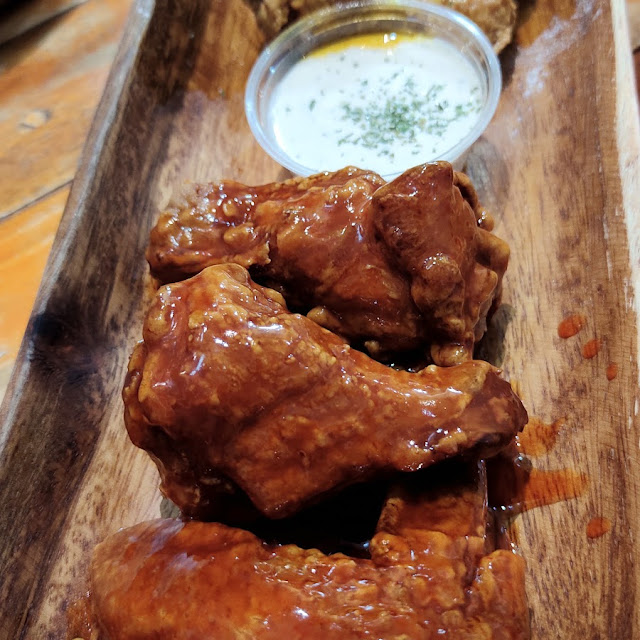 Honey Glazed Spicy Chicken