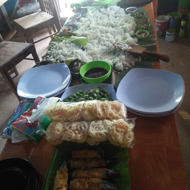 Nasi Liwetay Bakar