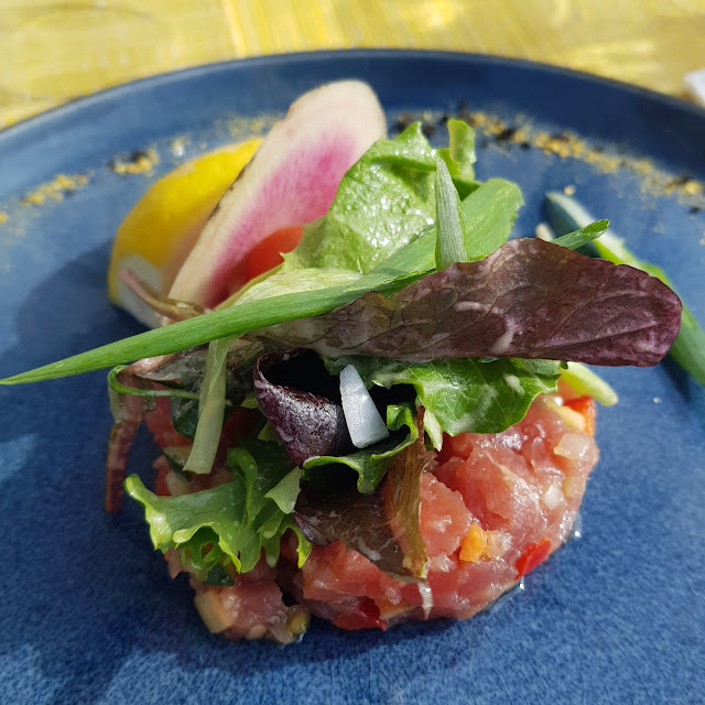 Tartare de Thon & Mangue