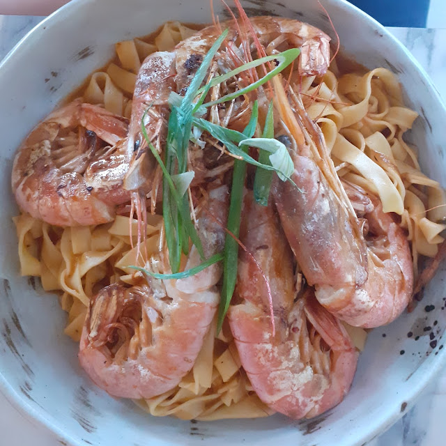 Tagliatelles Aux Gambas