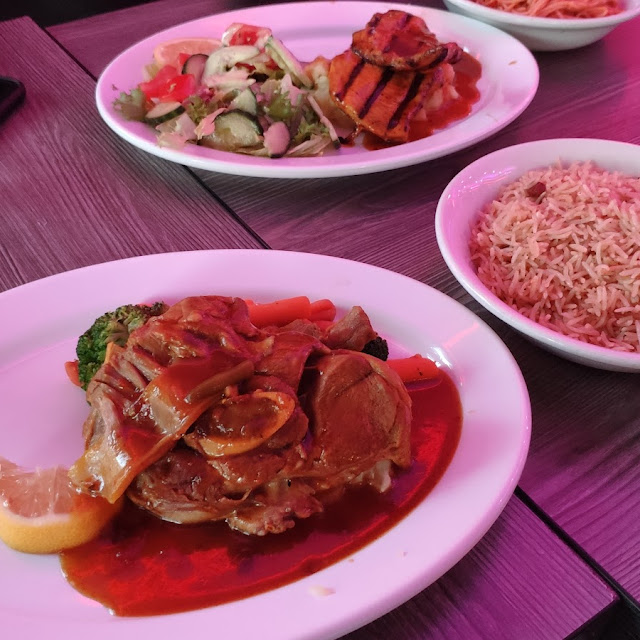 Lamb Shoulder with Rice