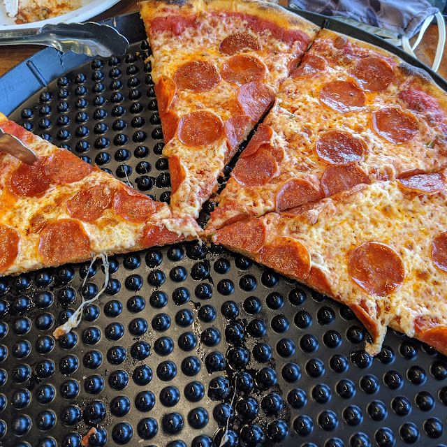 Pepperoni Pizza Slice