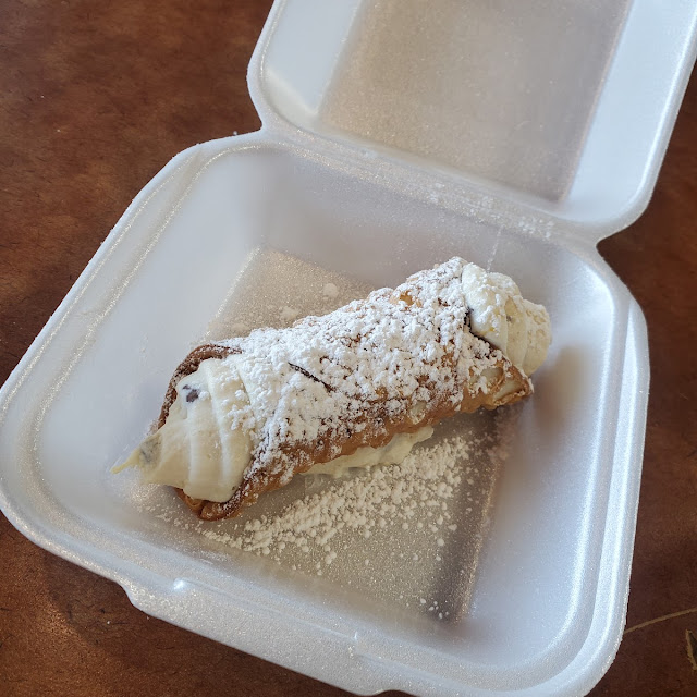 Homemade Cannoli