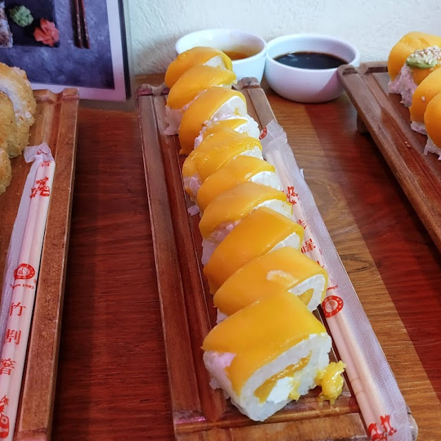 Sushi Empanizado de Camaron