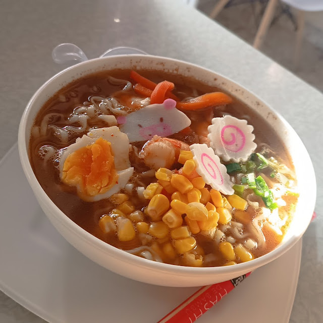 Ramen Con Camaron