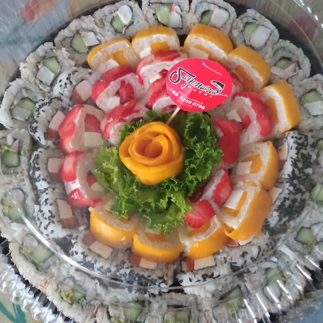 Charola Mixta Con 50 Piezas