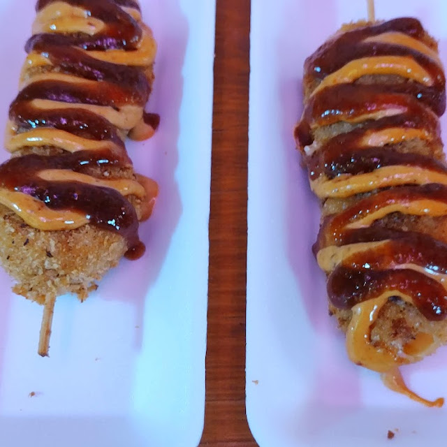 Brochetas de Platano
