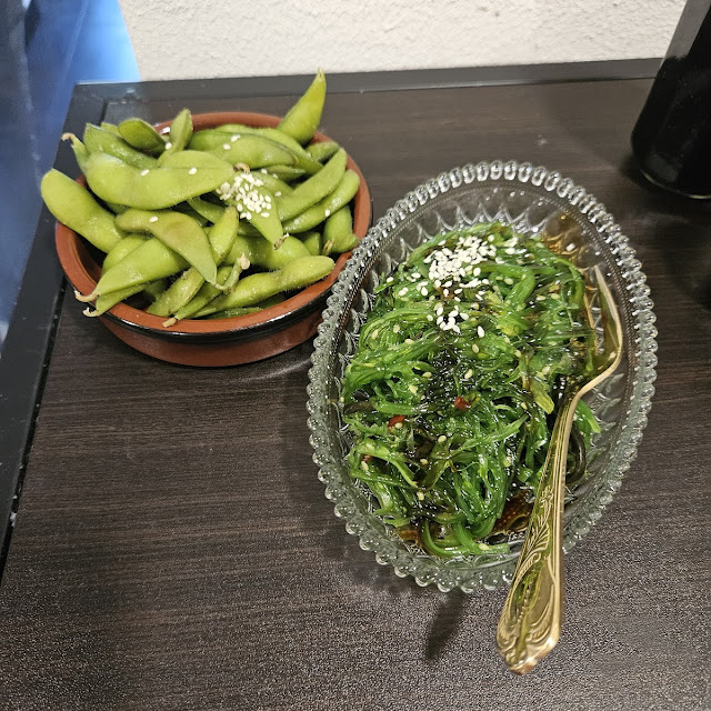 Edamame Algensalat
