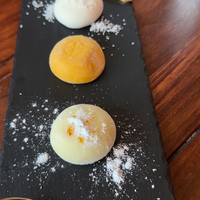 Mochi Eis Vanille