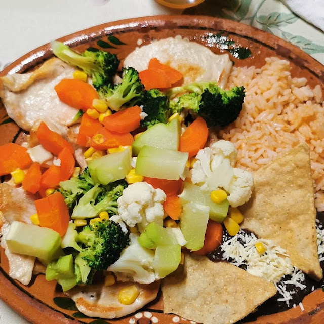 Fajitas de Pollo