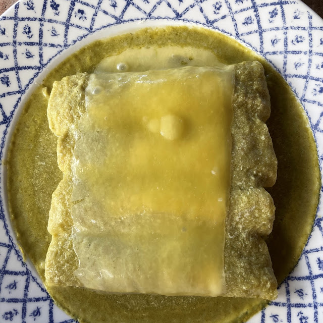 Enchiladas Verdes