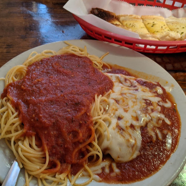 Veal or Chicken Parmesan