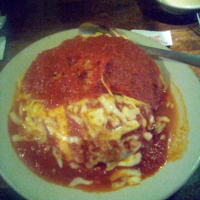 Eggplant Parmesan